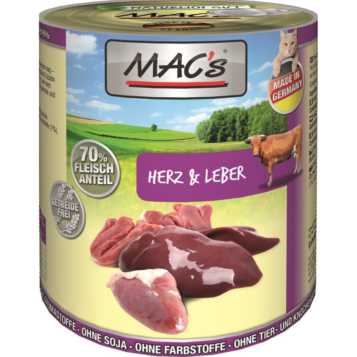 MAC's Cat Herz & Leber